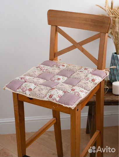 Сидушка для стула Прованс Пэчворк