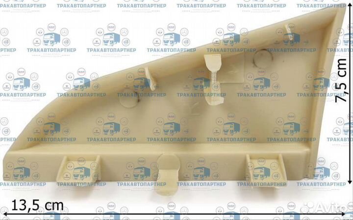 Облицовка решетки радиатора нижняя левая Скания 2978237
