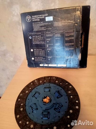 Диск сцепления змз 402