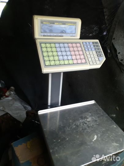 Весы штрих принт 15-2.5