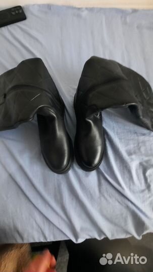 Сапоги женские натуральная кожа