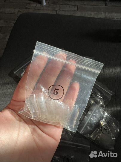 Типсы и формы для наращивания ногтей