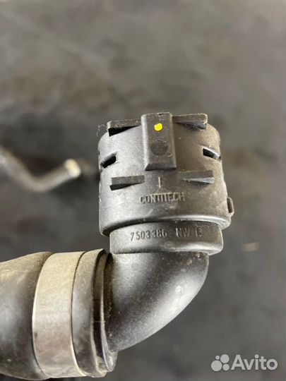 Патрубок системы охлаждения Bmw 1 F20 N13B16 2012