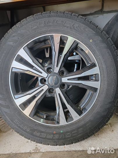 Литые диски на haval f7