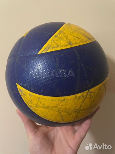 Волейбольный мяч mikasa mva 200 оригинал