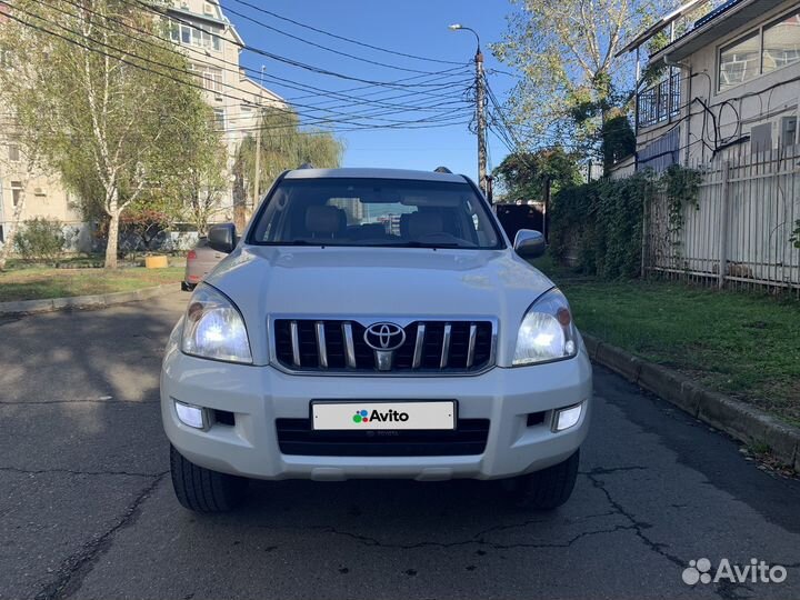 Toyota Land Cruiser Prado 2.7 AT, 2003, 378 000 км