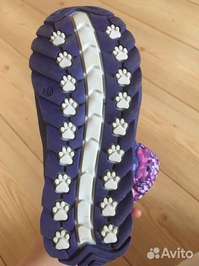 Сапоги зимние детские 26 размер