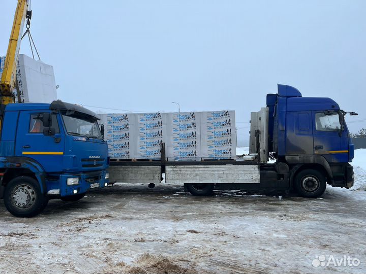 Блоки из газобетона производства Бонолит