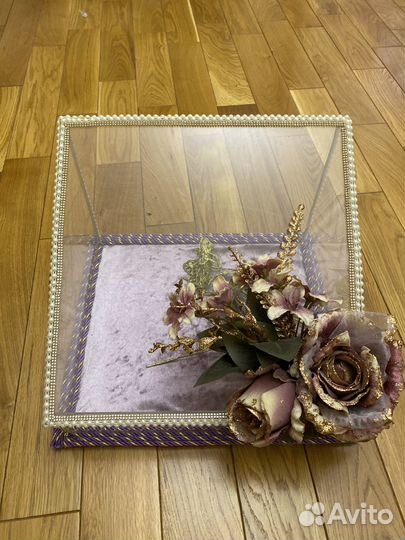 Коробки из оргстекла подарочная