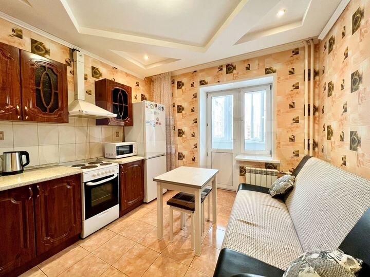 1-к. квартира, 44 м², 6/9 эт.