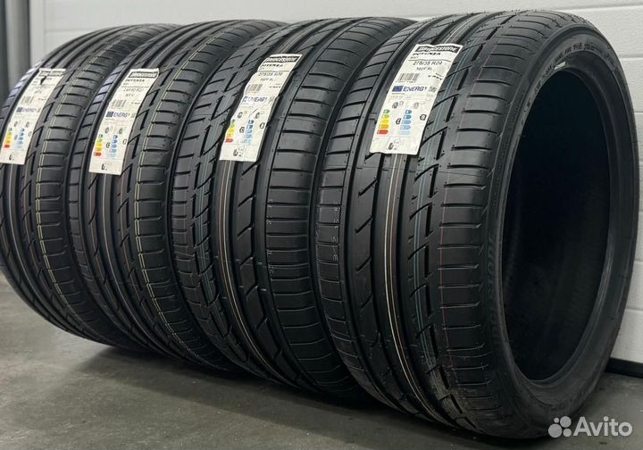 Bridgestone Potenza S001 245/45 R19 и 275/40 R19 101Y