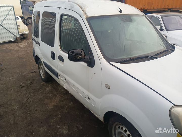 Renault Kangoo 1.5 dci 2008 (рестайлинг)в разборке