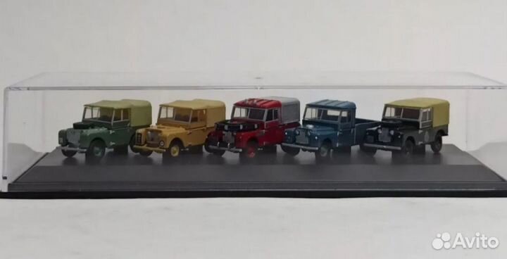 Комплект моделей Land Rover Series I Collection