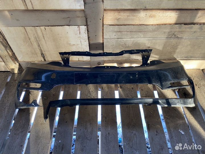 Бампер передний Рио 3(рест) Kia Rio