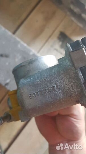 Дросель Субару