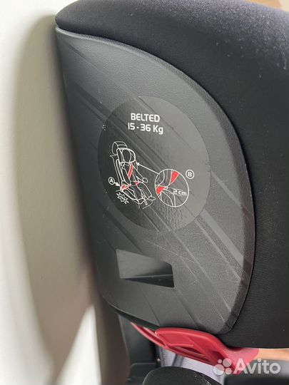 Детское автокресло 15 до 36 кг peg perego