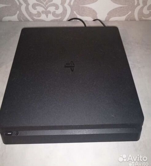 Игровая приставка ps4 slim 1tb