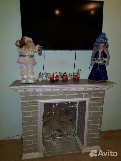 Камин декоративный