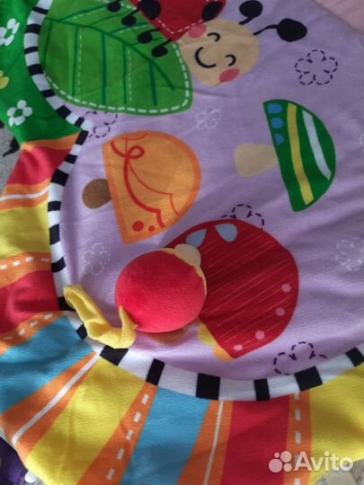 Детский развивающий коврик