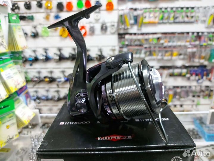 Катушка рыболовная Hawser 8000