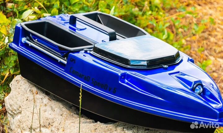 Прикормочный кораблик карповый CamaraD SpeeD v5