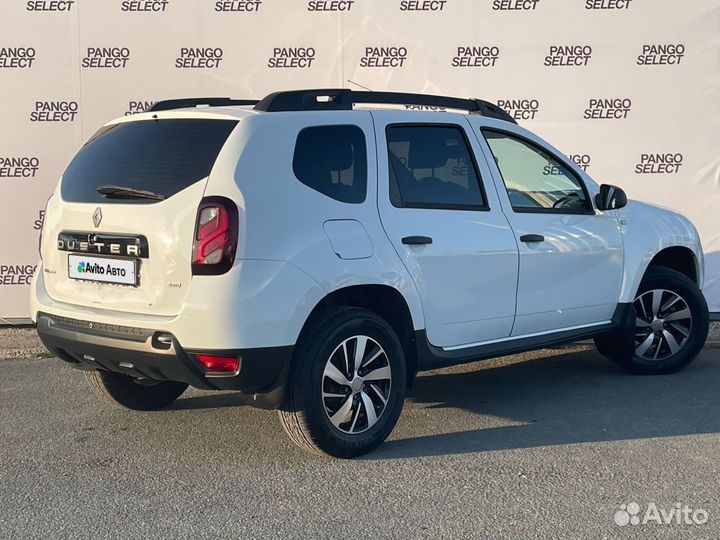 Renault Duster 2.0 МТ, 2017, 95 000 км