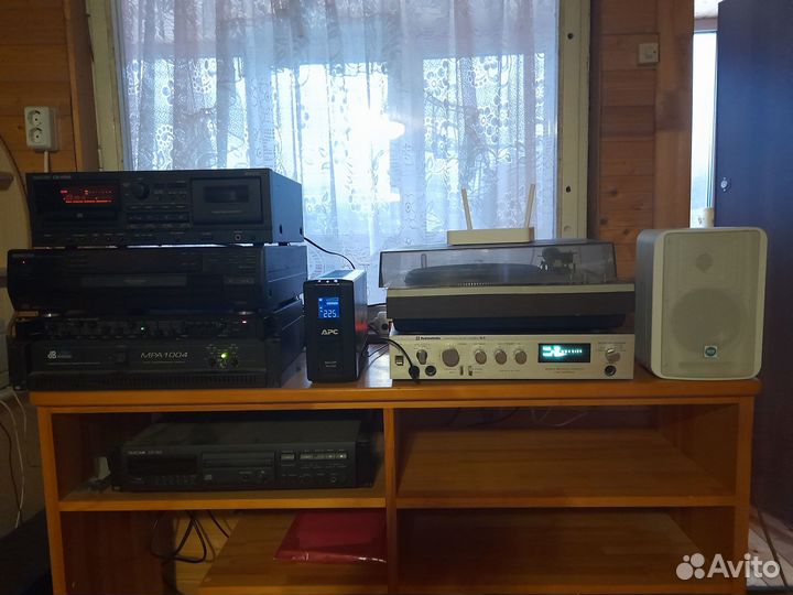 Кассетная дека с DVD