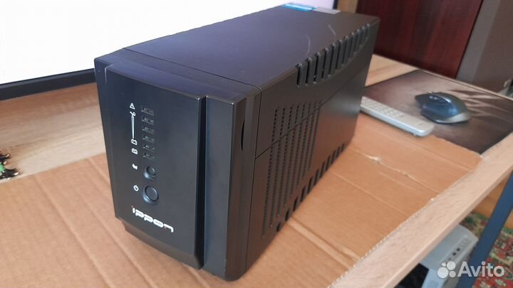 Ибп Ippon Black Smart Power Pro 1400