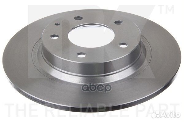 203269 Диск тормозной mazda 6 07/MX-5 08/mazd