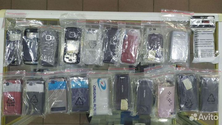 Корпуса для телефонов Nokia (часть 7-я) список