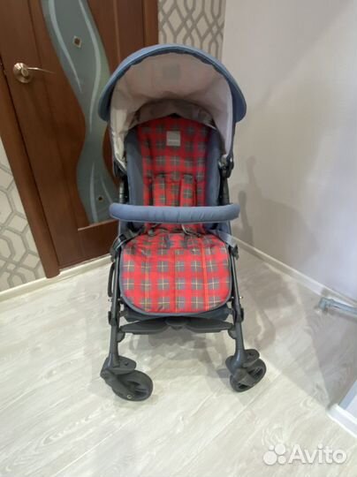 Прогулочная коляска