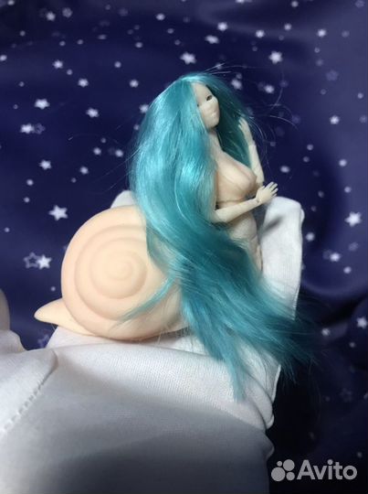 Улиточка бжд (bjd)