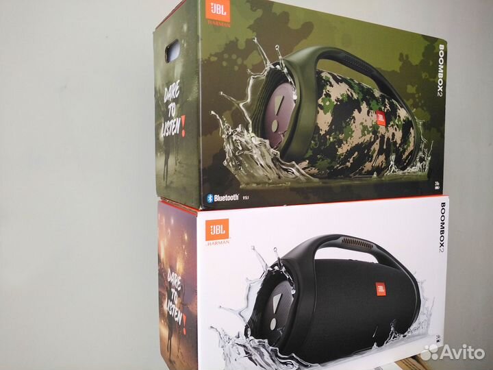 Jbl boombox 2, новая, оригинал