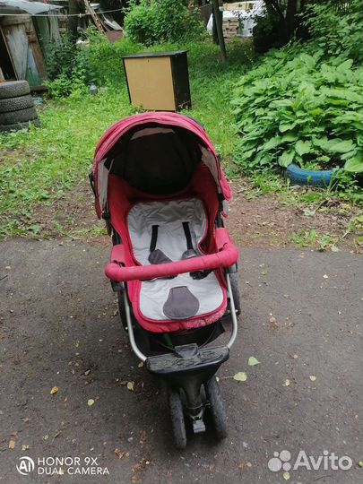 Прогулочная коляска capella