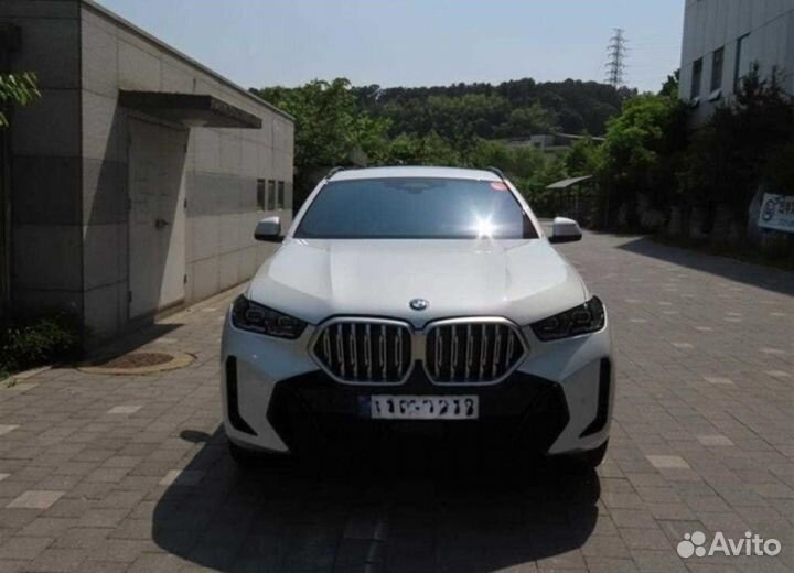 BMW X6 3.0 AT, 2023, 3 700 км