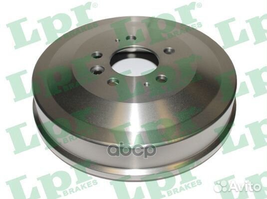 7D0690 Барабан тормозной VW amarok 7D0690 Lpr