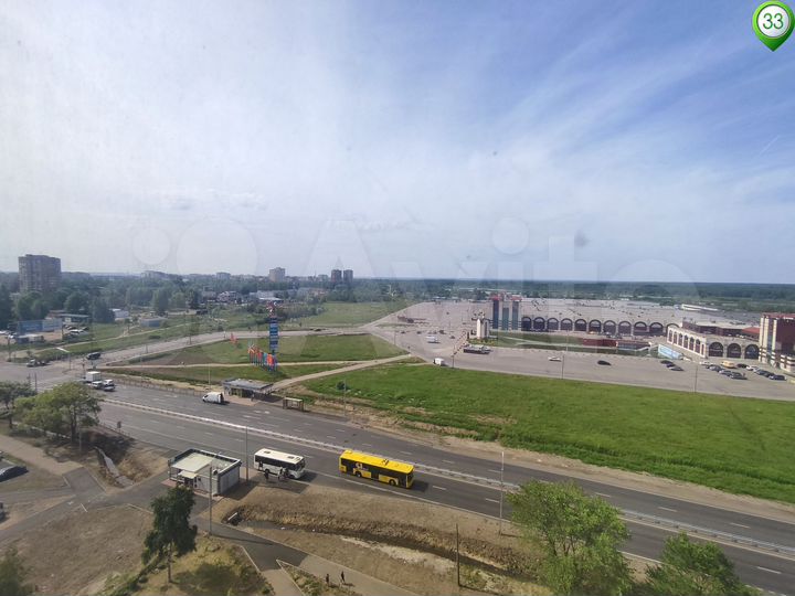 2-к. квартира, 60,1 м², 11/17 эт.