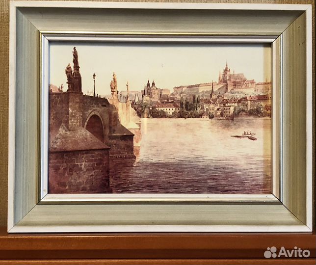 Репродукции. Городской пейзаж