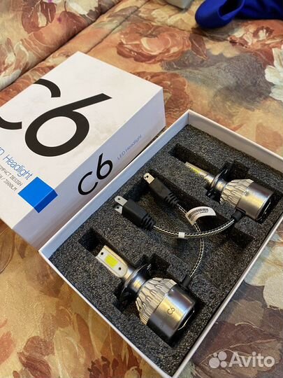 Светодиодные лампы C6 H7 Allroad 36W