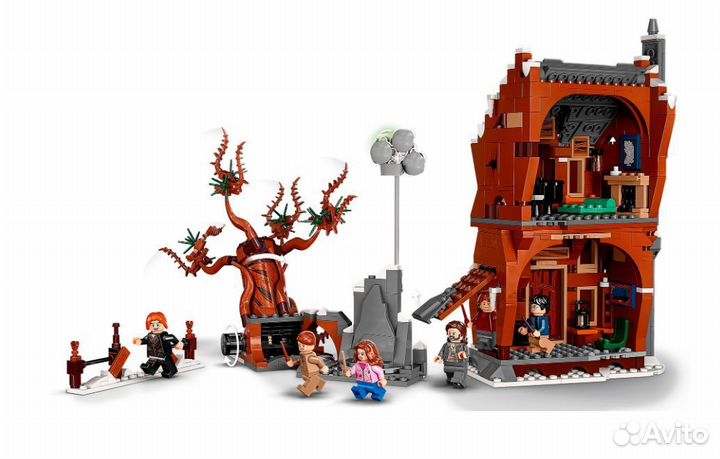 Набор из кубиков Гарри Поттер Визжащая хижина