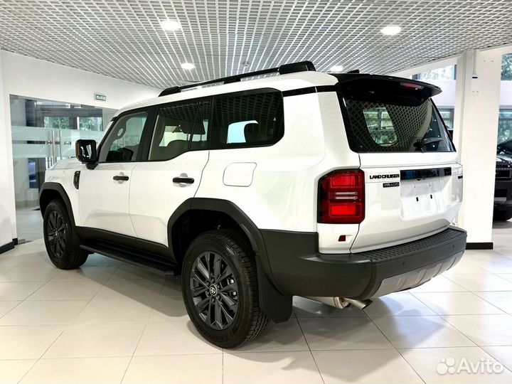Toyota Land Cruiser Prado 2.4 AT, 2024, 21 км