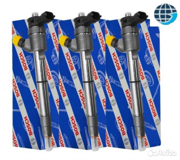 Форсунки новые 0445110713 Опель 2.0