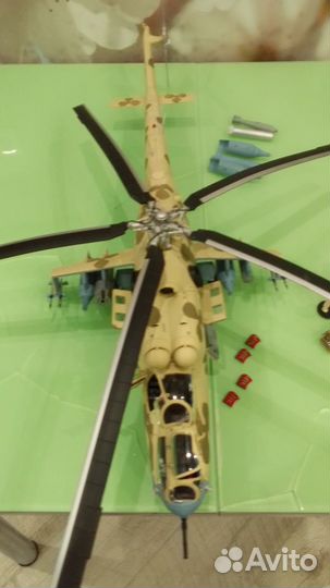 Вертолет ми 24