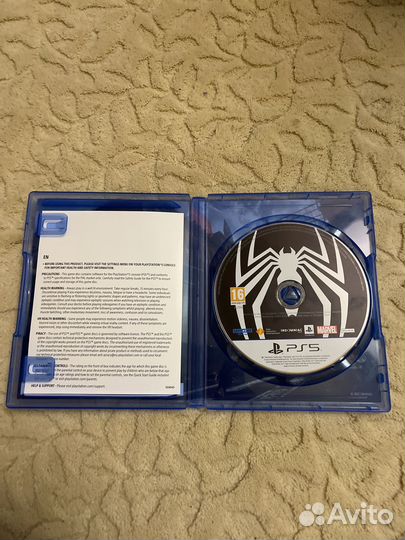 Человек паук 2 ps5 диск