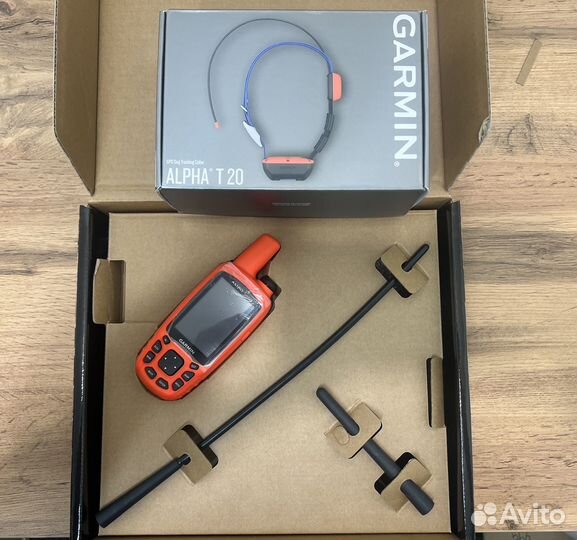 Garmin Astro 430 T20 бордовый ремешок