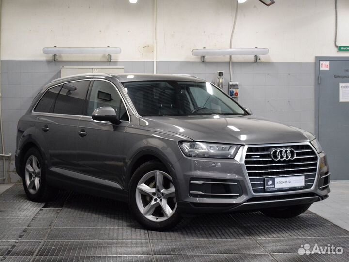 Audi Q7 3.0 AT, 2017, 209 860 км