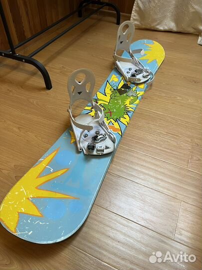 Сноуборд с креплениями Bonza 149
