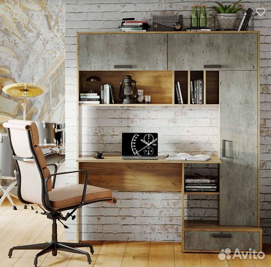 Стол письменный Техно