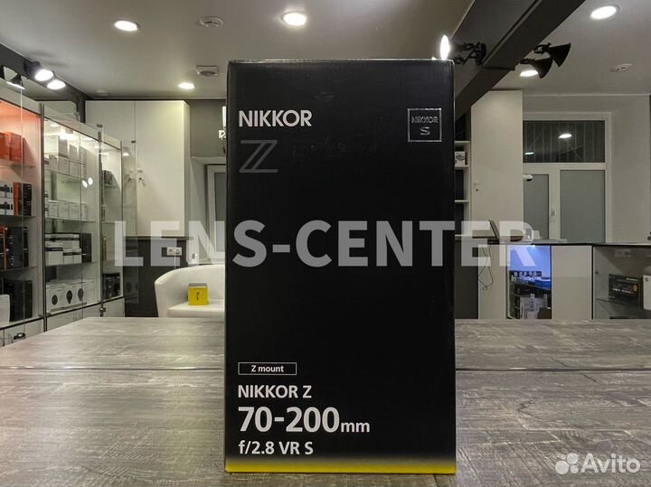 Nikon Z 70-200mm F/2.8 VR S