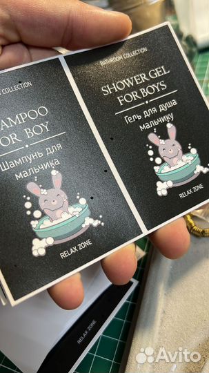 Наклейки стикеры этикетки водостойкие с кон.резкой